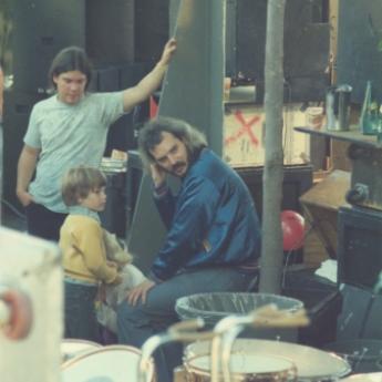 Billy Kreutzmann, Bill Walton and their Sons